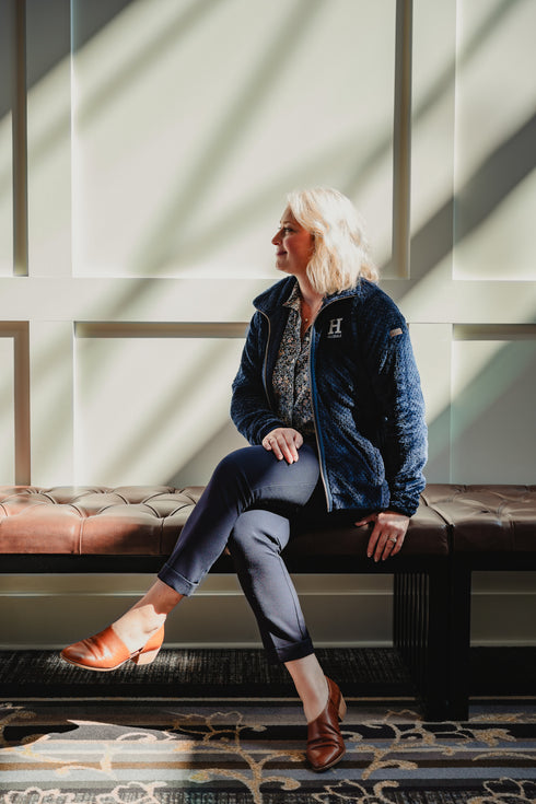 Full Zip Fire Side II Sherpa