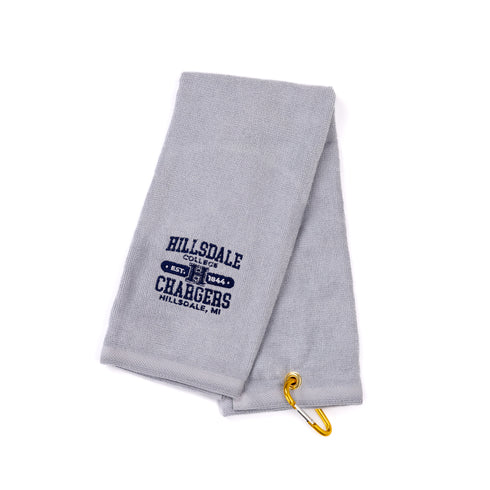 Hillsdale College Golf Towel