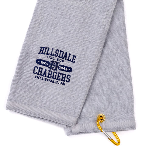 Hillsdale College Golf Towel