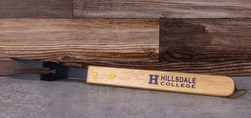 Wooden BBQ Grill Set