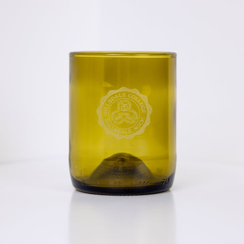 12oz Wine Bottle Glass