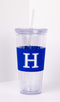 24oz Acrylic Tumbler