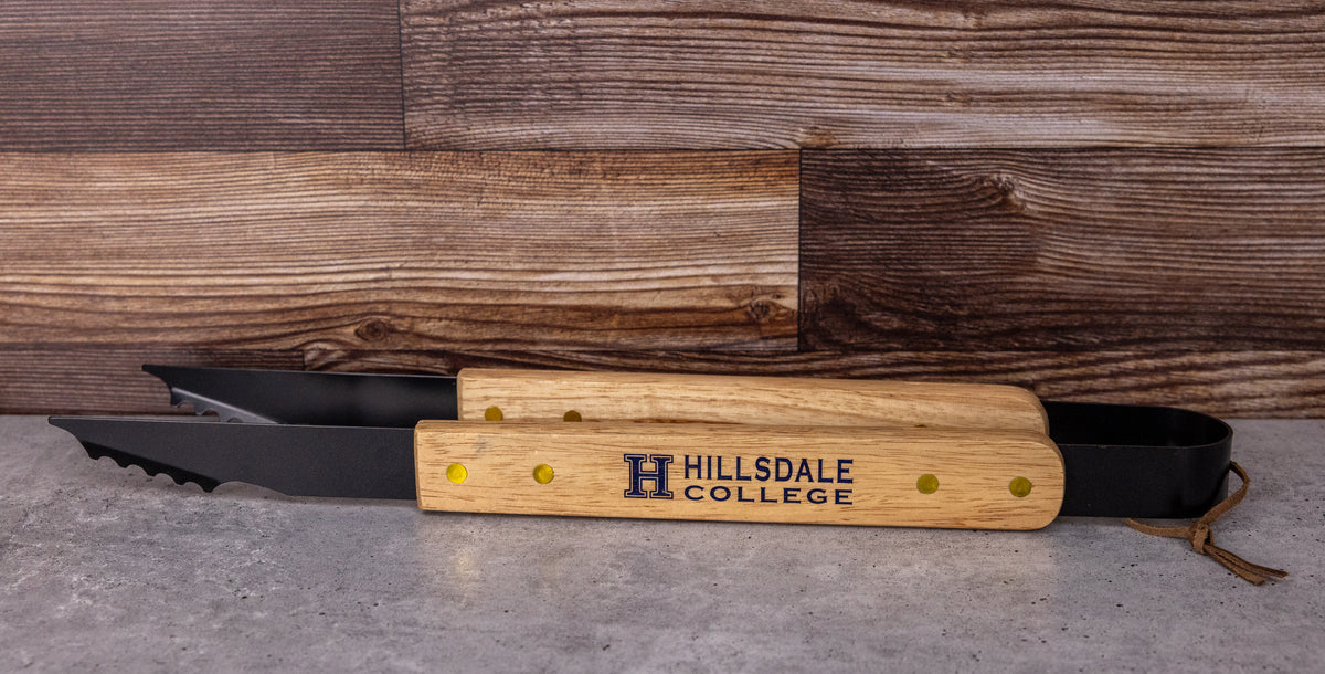 Wooden BBQ Grill Set Hillsdale College