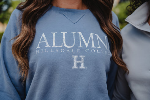 Alumni Comfort Wash Crewneck