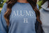 Alumni Comfort Wash Crewneck