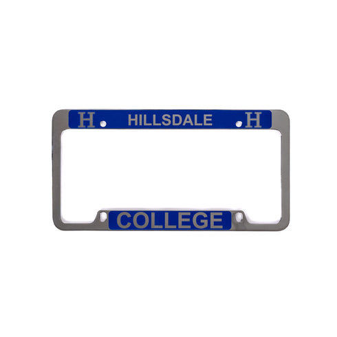 Blue License Plate Frame