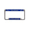 Blue License Plate Frame