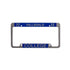Blue License Plate Frame