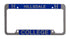 Blue License Plate Frame