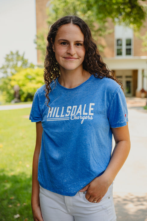 Burnout Crewneck T-Shirt