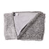 Frost Grey Sherpa Blanket