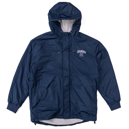 Sherpa Lined Stadium Jacket