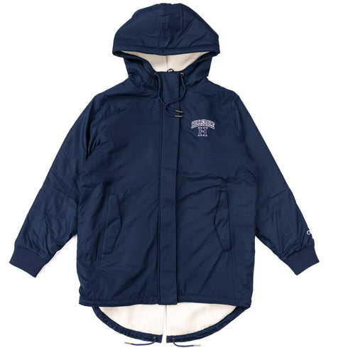 Women's Sherpa Lined Stadium Jacket