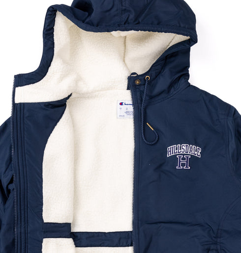 Women's Sherpa Lined Stadium Jacket