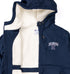 Women's Sherpa Lined Stadium Jacket