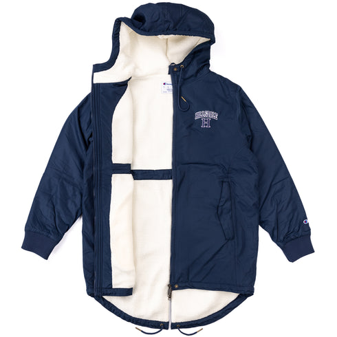 Women's Sherpa Lined Stadium Jacket