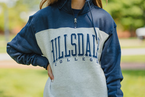 Big Cotton Retro 1/4 Zip