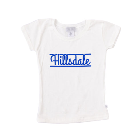 Girls Fitted Cotton Tee