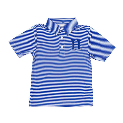 Boys Striped Polo