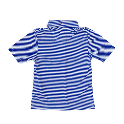 Boys Striped Polo