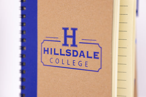 Eco-Inspired Spiral Notebook & Pen