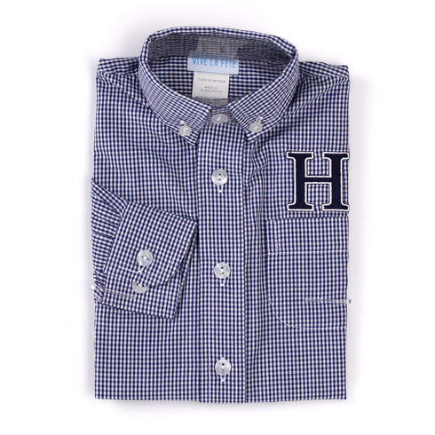 Boys Button Down Shirt