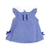 Girls Royal Gingham A-line Dress