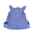 Girls Royal Gingham A-line Dress