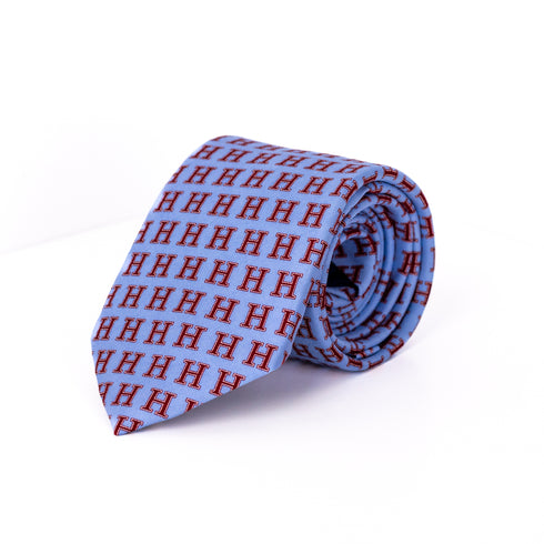 Sky Blue Silk Tie