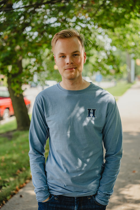 Central Hall Long-Sleeve T-shirt