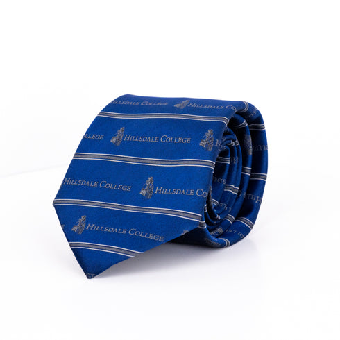 Clocktower Silk Tie