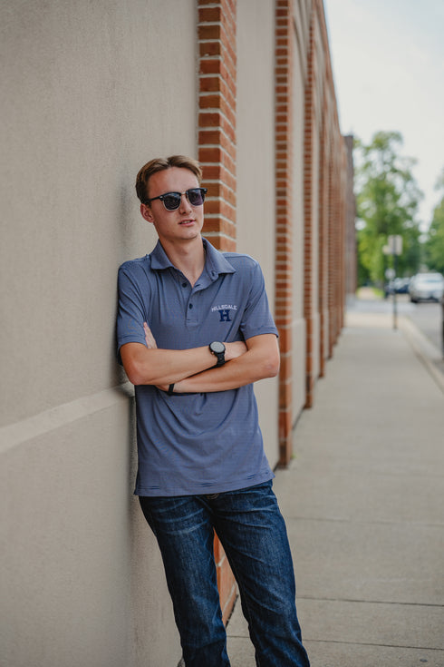 T2 Trail Stripe Polo