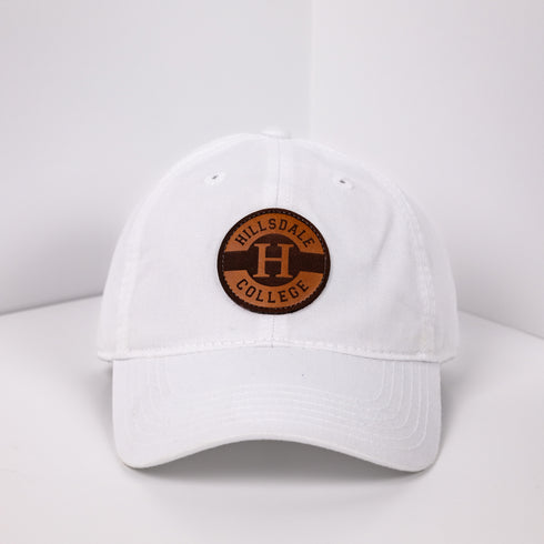 Circle Patch Relaxed Twill