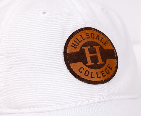 Circle Patch Relaxed Twill