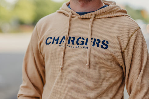 Waffle Pullover Hood