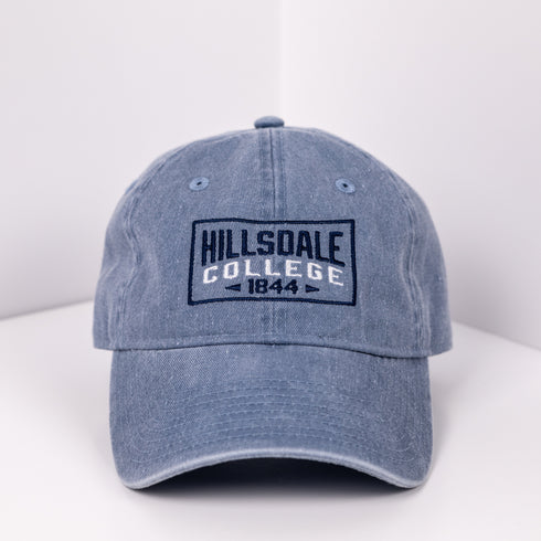 Vintage Blue Jean Hat