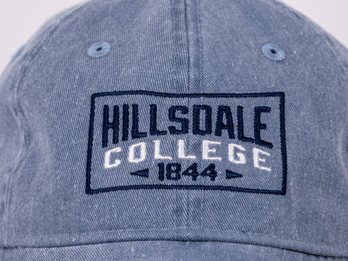 Vintage Blue Jean Hat