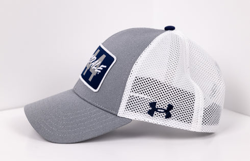 Patch Fitted Mesh Hat