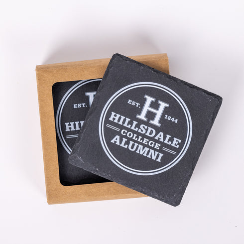 Alumni Slate Coaster (4 pack)