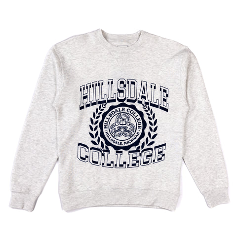 Big Cotton Tumbled Crew