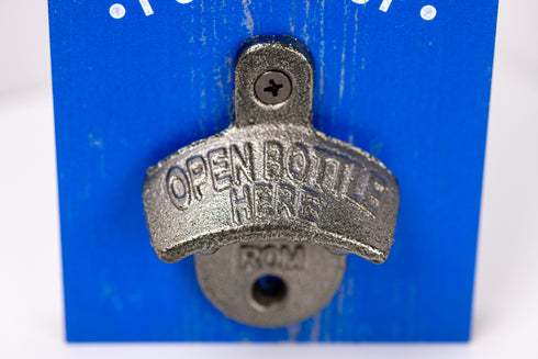 "Pop A Top" Bottle Opener