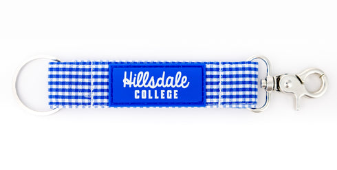 Newport Gingham Keychain