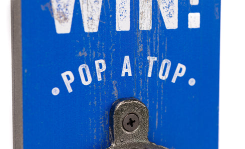 "Pop A Top" Bottle Opener