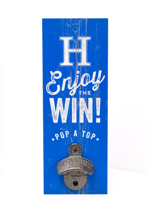 "Pop A Top" Bottle Opener