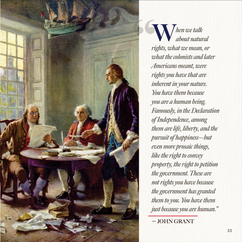 Revolutionary America, Course Companion