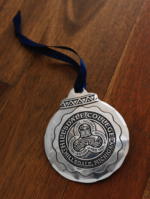 Hillsdale College Seal Ornament