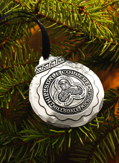 Hillsdale College Seal Ornament