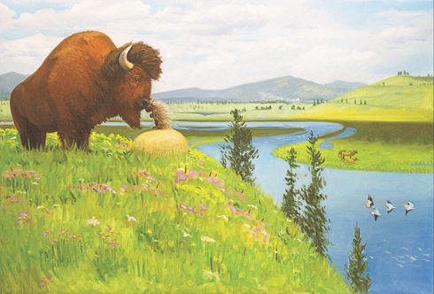 The American Book of Fables, Matt Mehan