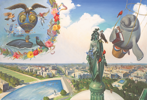 The American Book of Fables, Matt Mehan