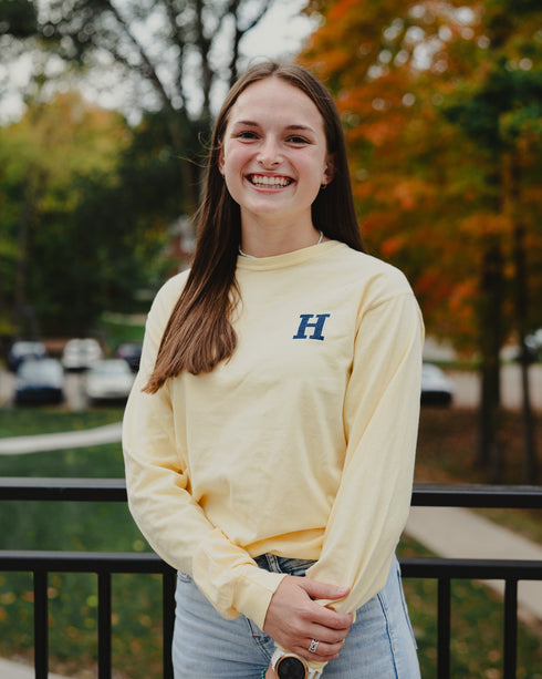 Central Hall Long-Sleeve T-shirt